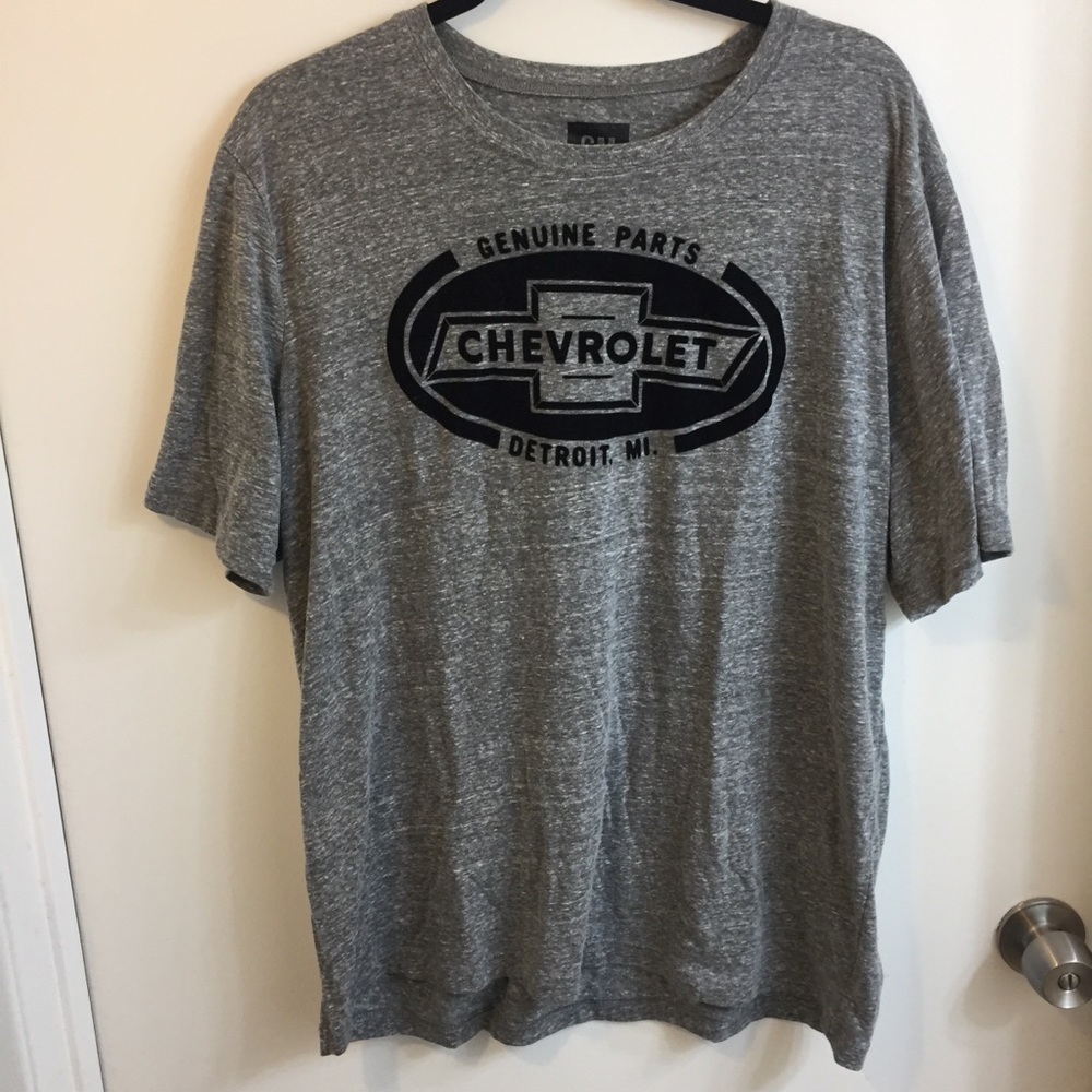 CHEVROLET 🚗 Tee with Velvet Feel Logo